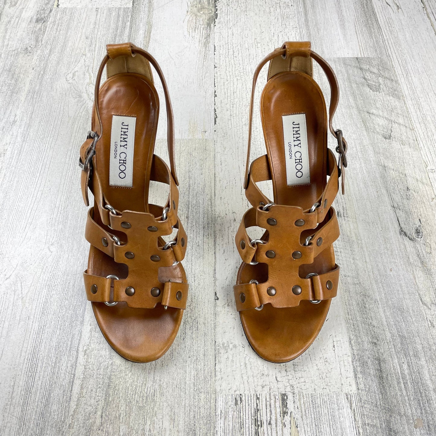 Sandals Designer By Jimmy Choo  Size: 7.5
