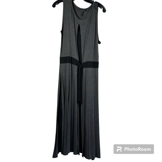 Dress Casual Maxi By Bcbgmaxazria  Size: L