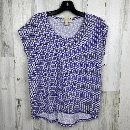 Top Short Sleeve By Michael By Michael Kors  Size: S