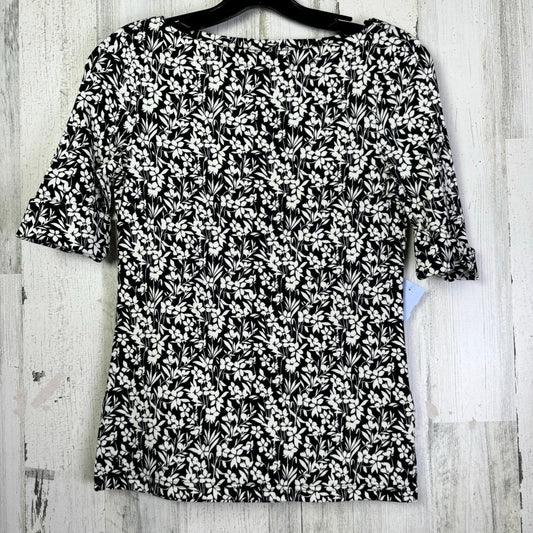 Top Short Sleeve By Lauren By Ralph Lauren  Size: S