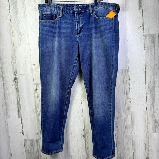 Denim Jeans Cropped Gap, Size 12