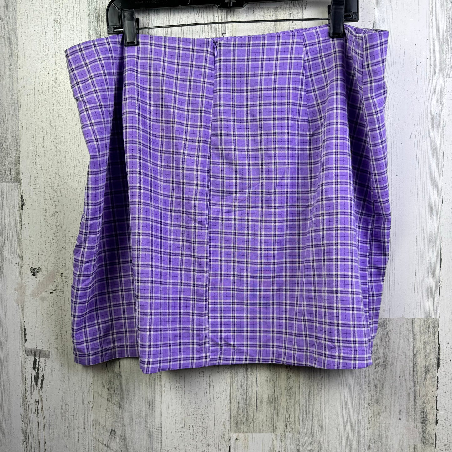 Purple Skirt Mini & Short Shein, Size 2x