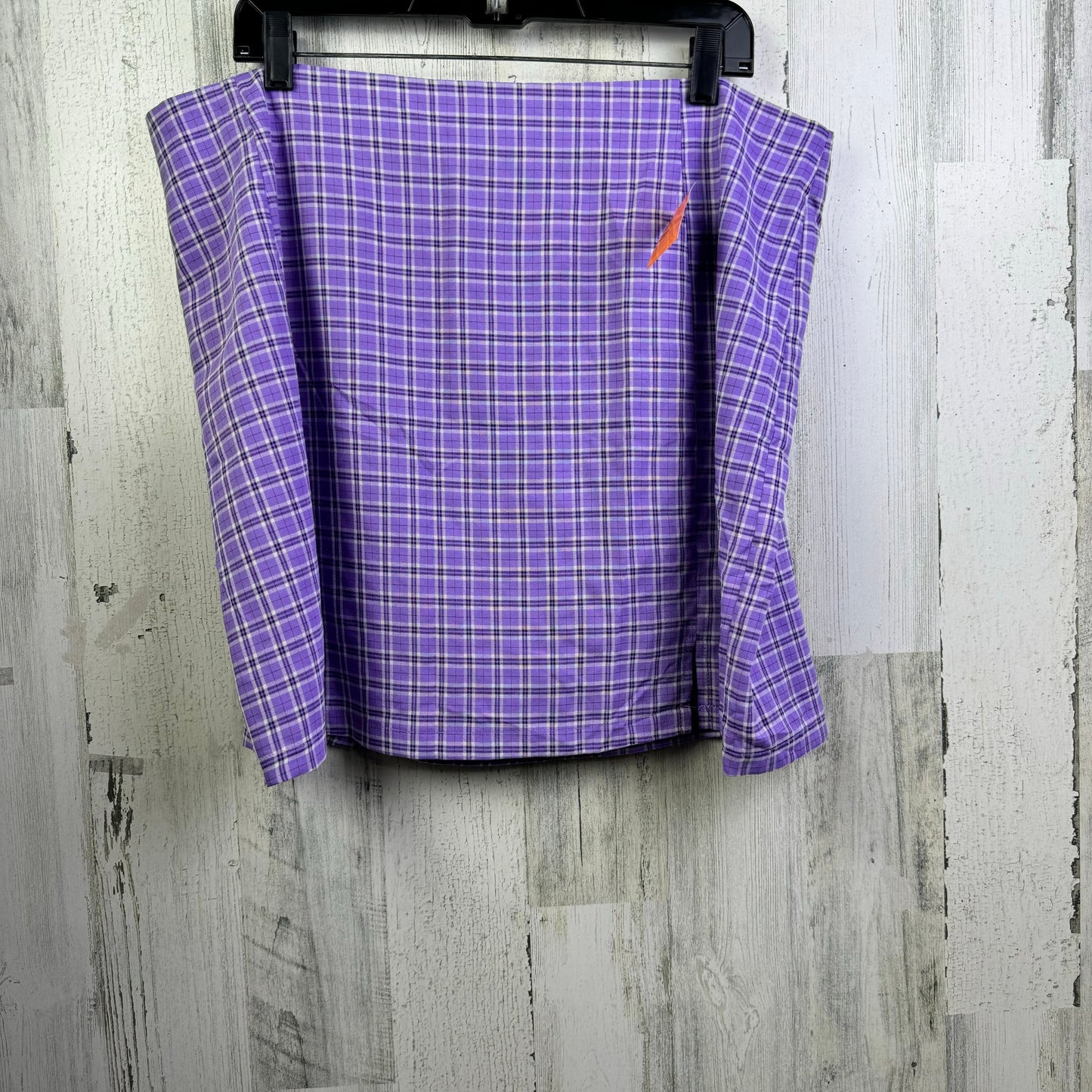 Purple Skirt Mini & Short Shein, Size 2x