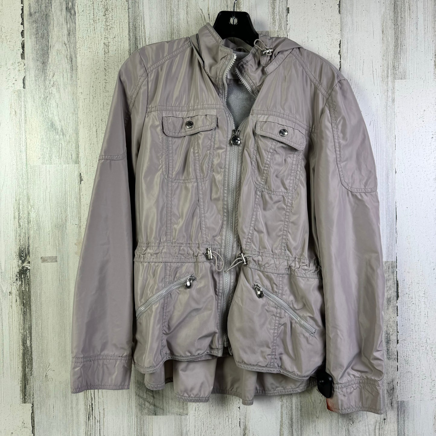 Jacket Other By Laundry In Grey, Size: M