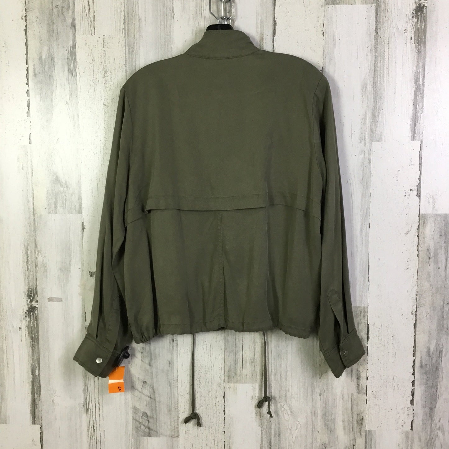 Jacket Utility By Skies Are Blue In Olive, Size: S