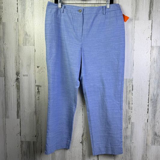 Pants Cropped By Talbots  Size: 12