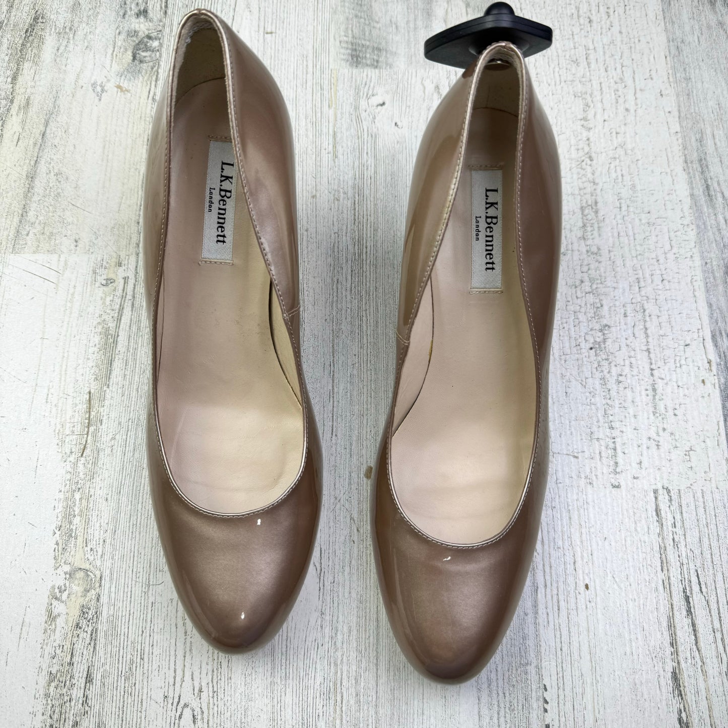 Shoes Heels Stiletto By Lk Bennett  Size: 9