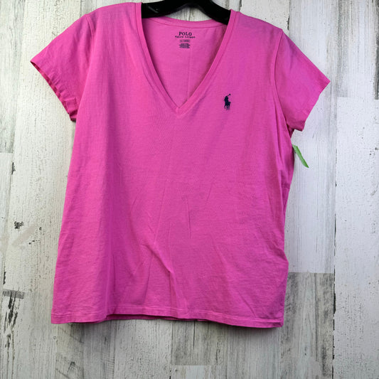 Top Short Sleeve Basic By Polo Ralph Lauren  Size: M