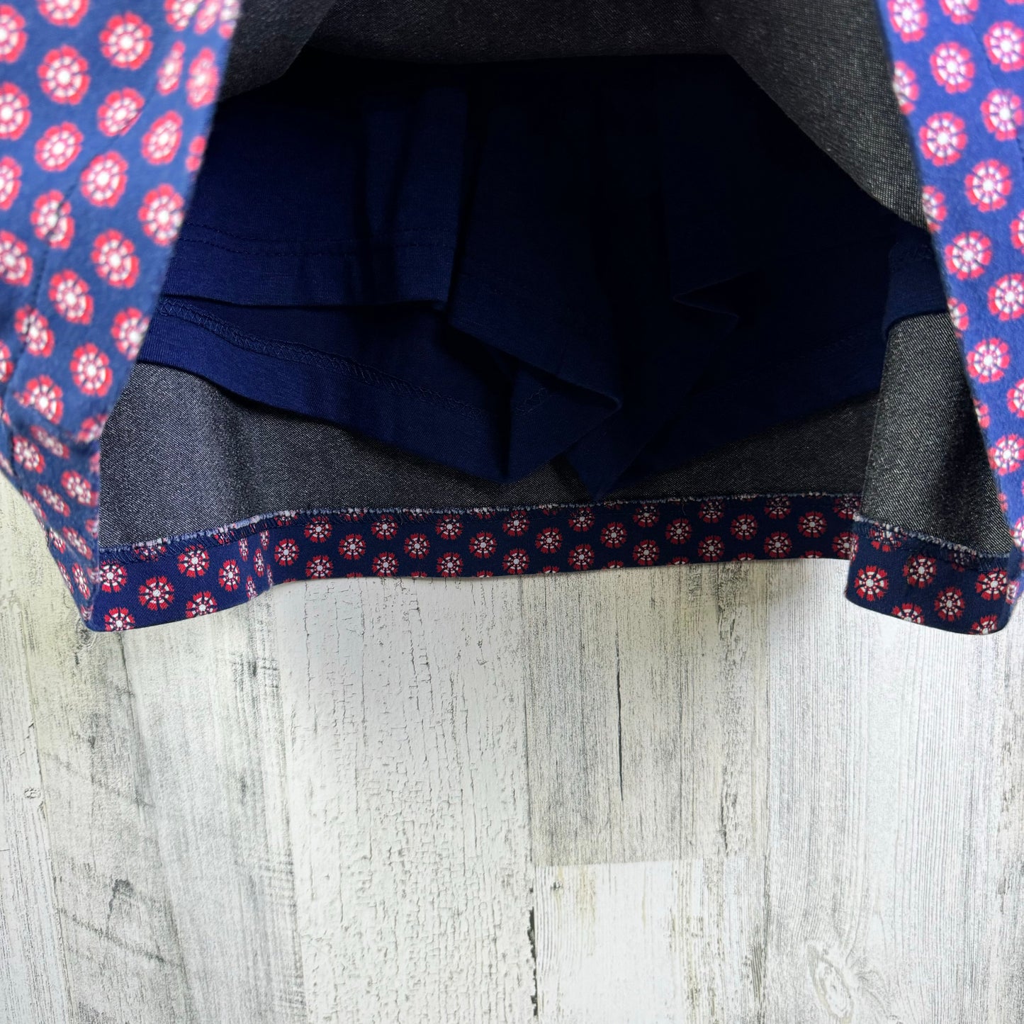 Blue & Red Skort Croft And Barrow, Size 16