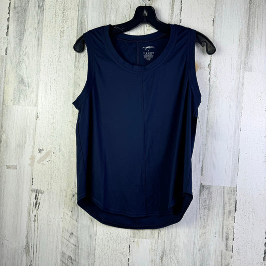 Navy Athletic Tank Top Gottex, Size S