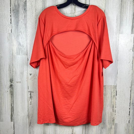 Top Short Sleeve By Ava & Viv  Size: 4x