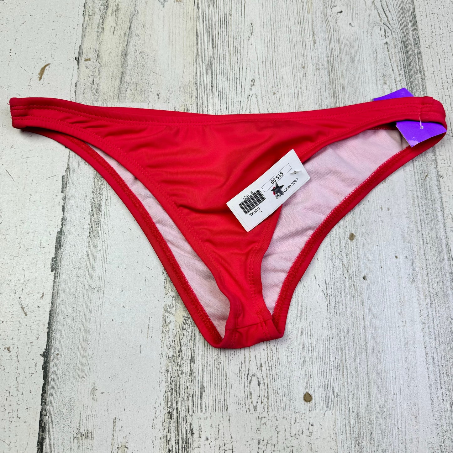 Rose Swimsuit Bottom Clothes Mentor, Size L