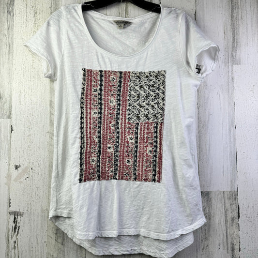 Top Short Sleeve Basic By Lucky Brand  Size: S