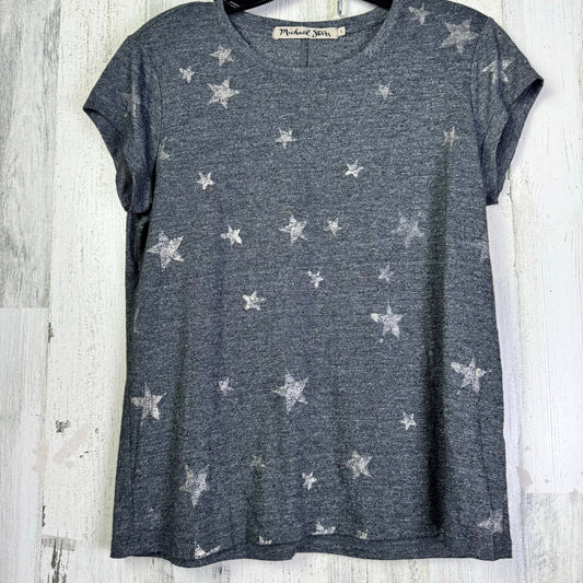 Top Short Sleeve Basic By Michael Stars  Size: L