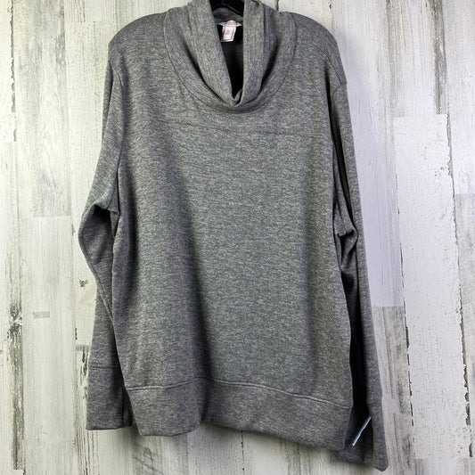 Top Long Sleeve Basic By Adrienne Vittadini  Size: 3x