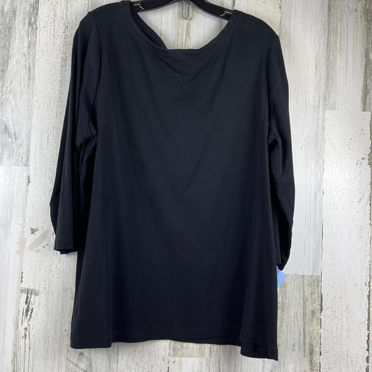 Top Long Sleeve By Chicos  Size: Xl