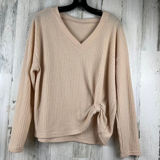 Top Long Sleeve By Shein  Size: S