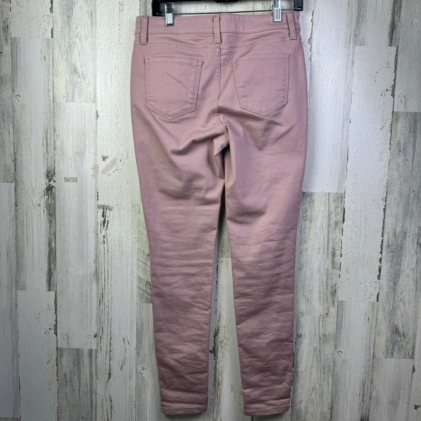 Dusty Pink Jeans Skinny St Johns Bay, Size 6