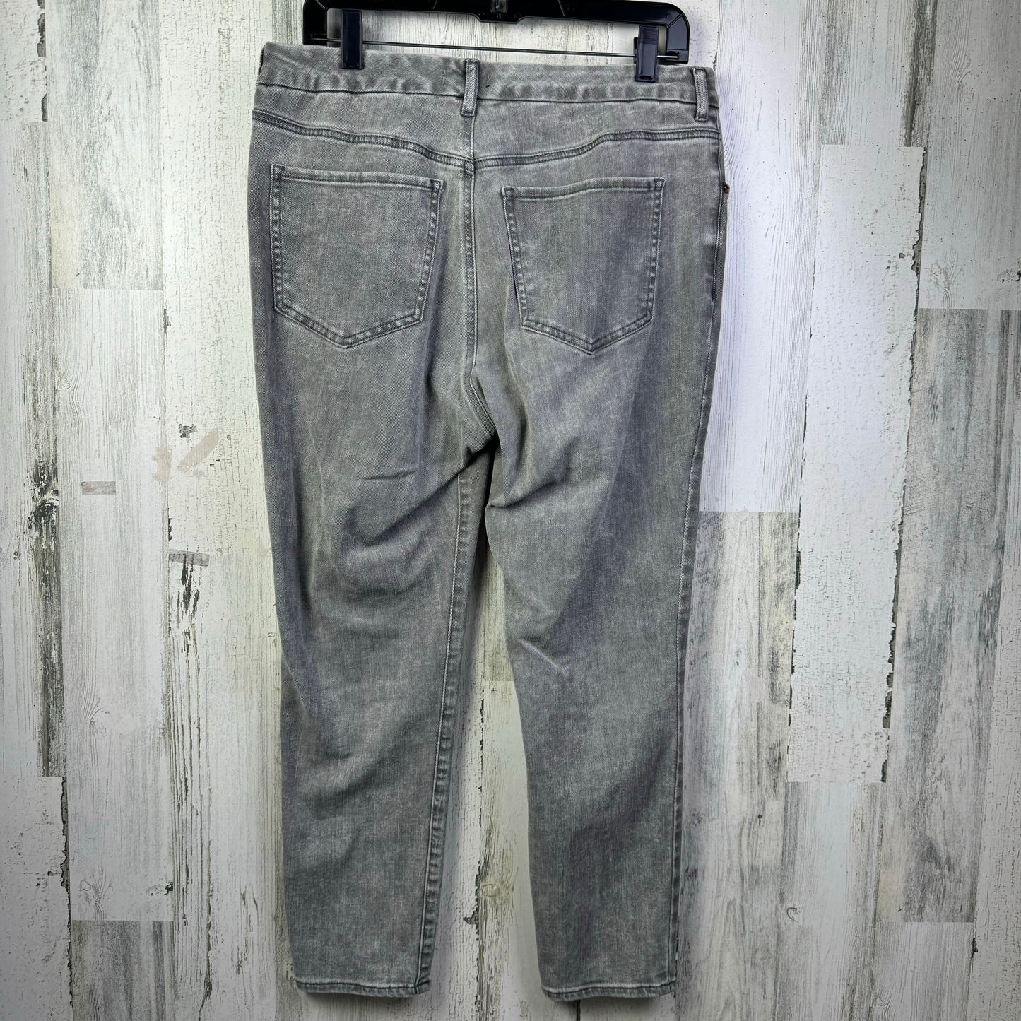 Grey Jeans Skinny Express, Size 12