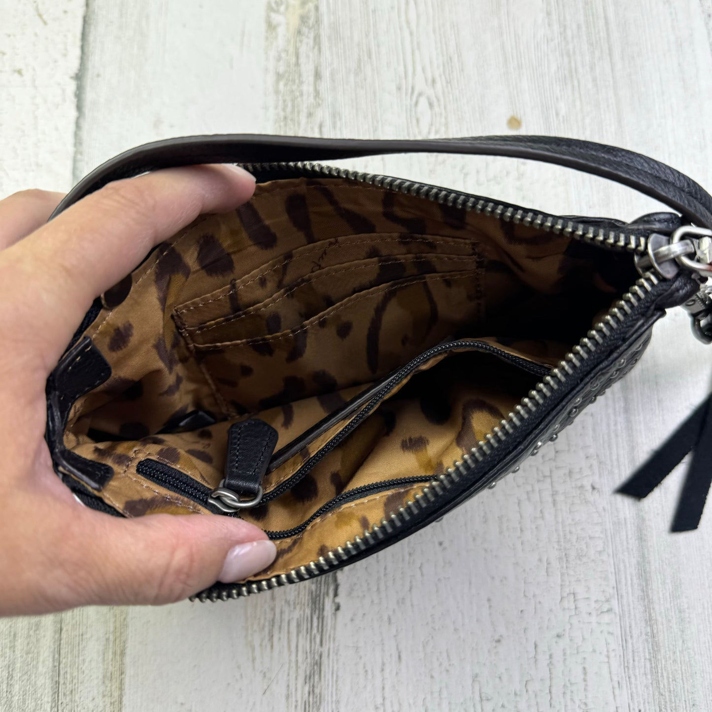 Wristlet Leather By Aimee Kestenberg  Size: Small