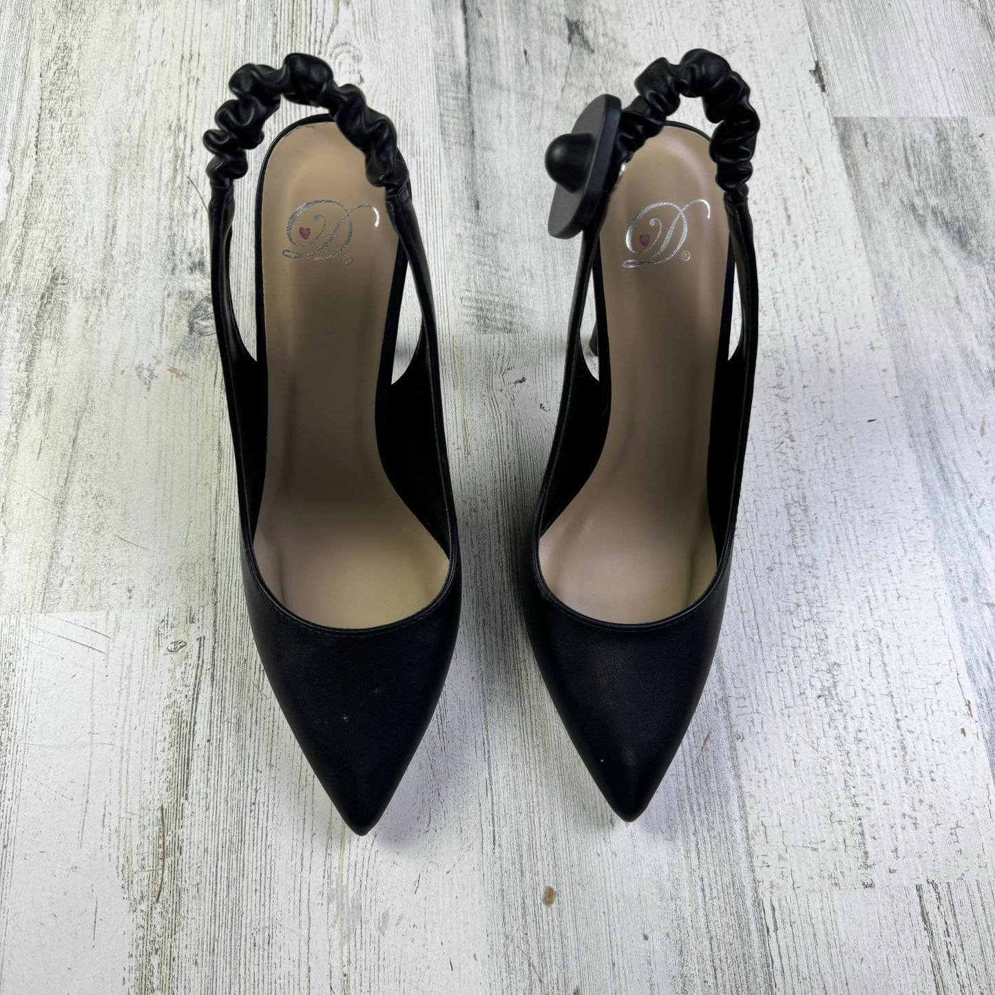 Shoes Heels Stiletto By Clothes Mentor In Black, Size: 9