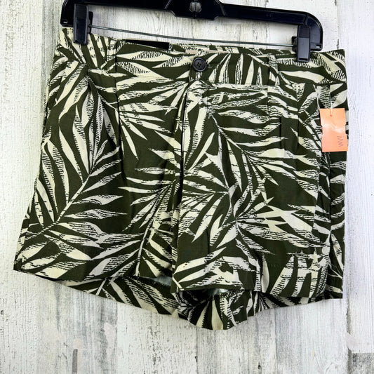 Green Shorts Banana Republic, Size 2