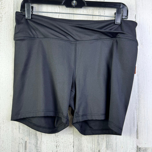 Black Athletic Shorts Avia, Size L