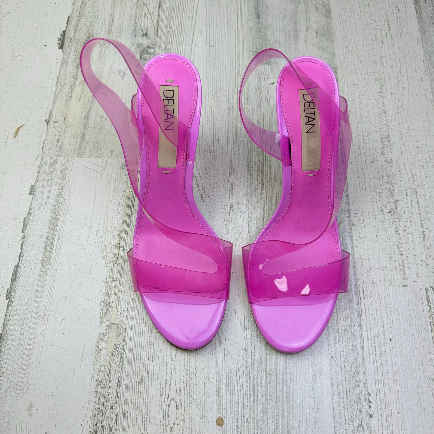 Pink Sandals Heels Stiletto Clothes Mentor, Size 9