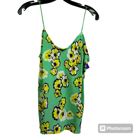 Green Top Sleeveless Limited, Size M