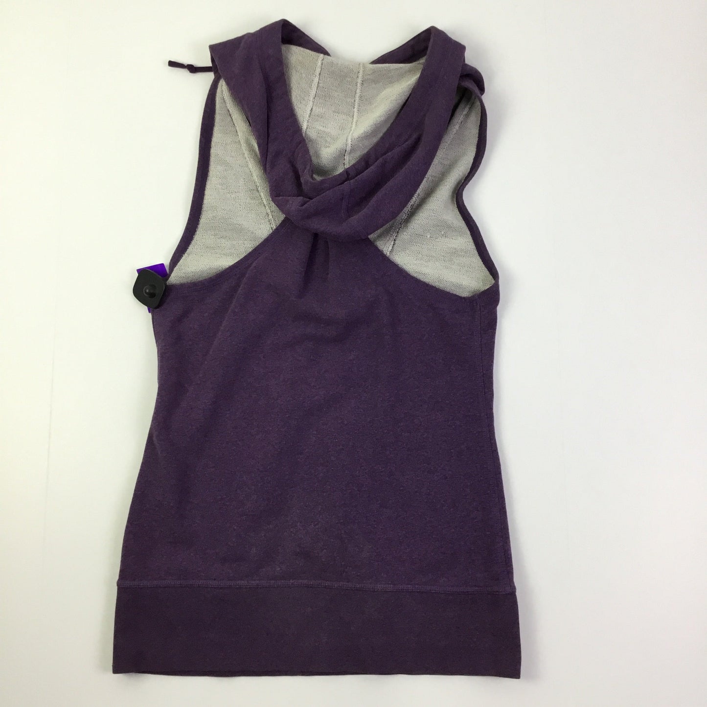 Athletic Dress By Nike Apparel In Purple, Size: S