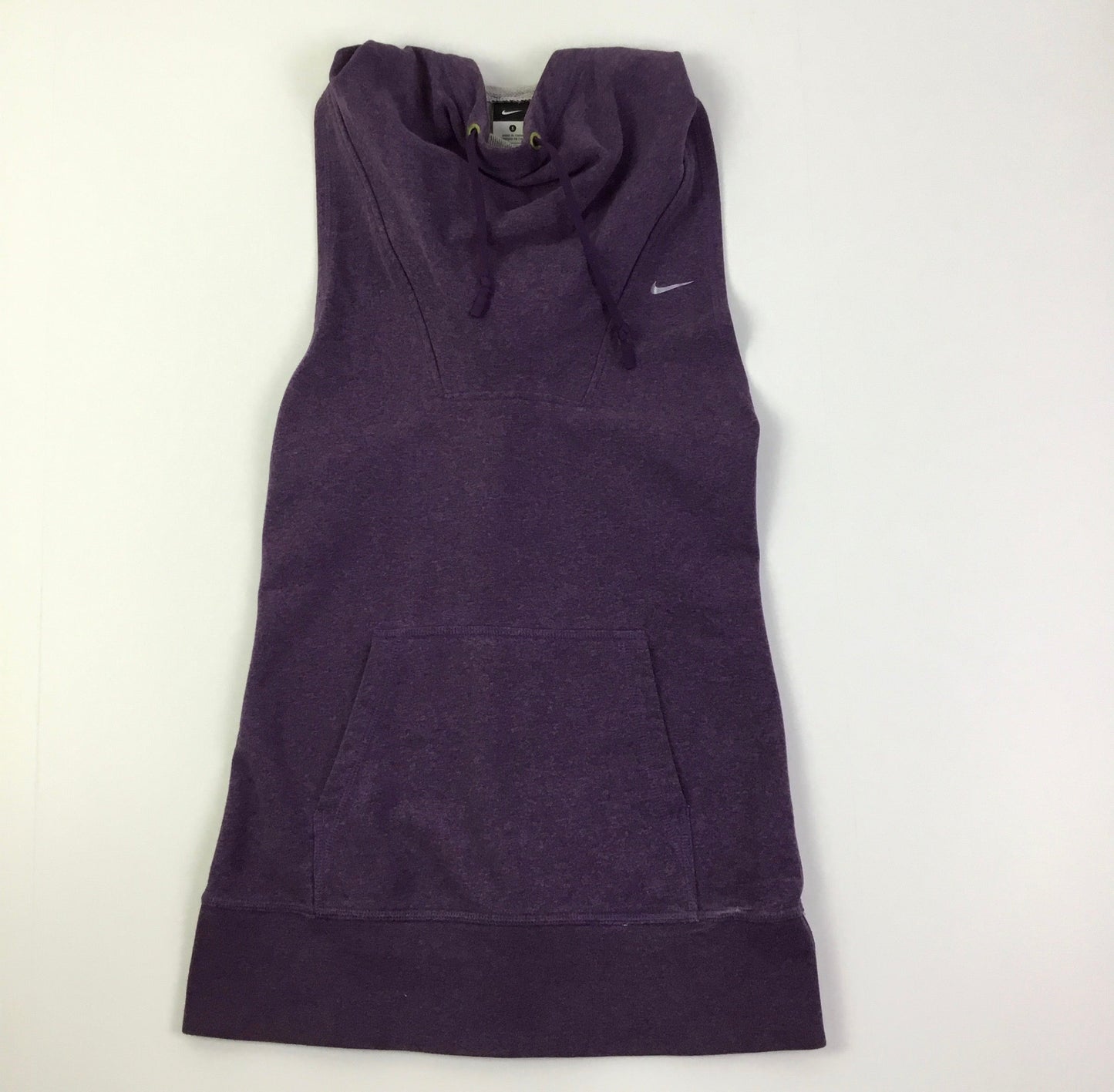 Athletic Dress By Nike Apparel In Purple, Size: S