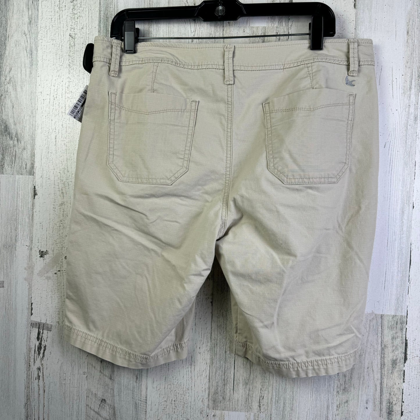 Tan Shortalls Eddie Bauer, Size 10