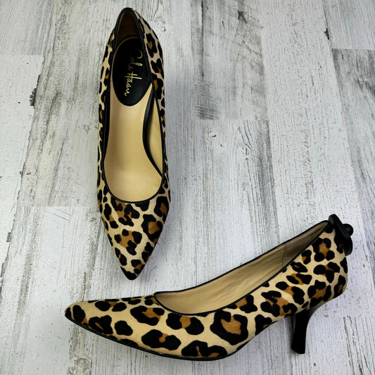 Animal Print Shoes Heels Kitten Cole-haan, Size 10