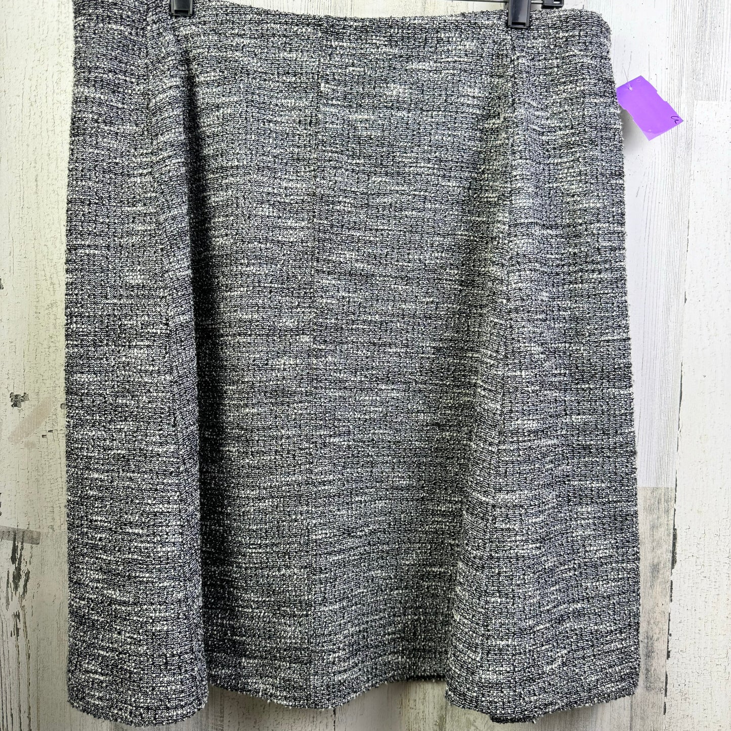 Grey Skirt Mini & Short Talbots, Size 16