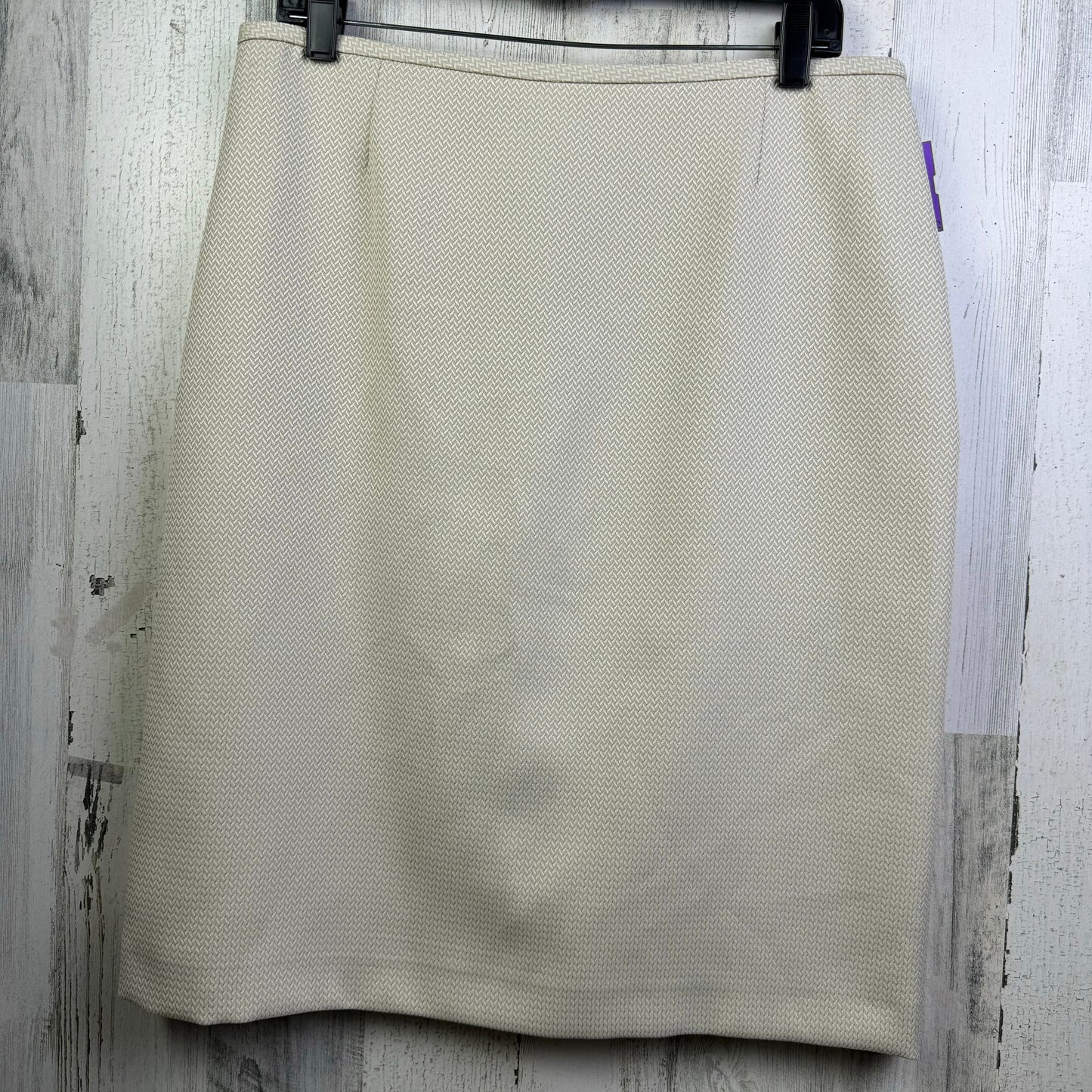 Beige Skirt Mini & Short Preston And New York, Size 10