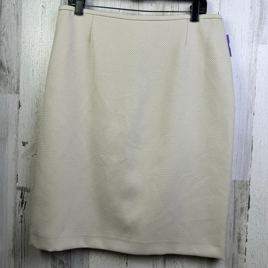 Beige Skirt Mini & Short Preston And New York, Size 10