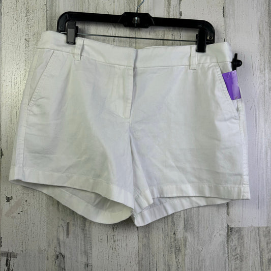 White Shorts J. Crew, Size 12
