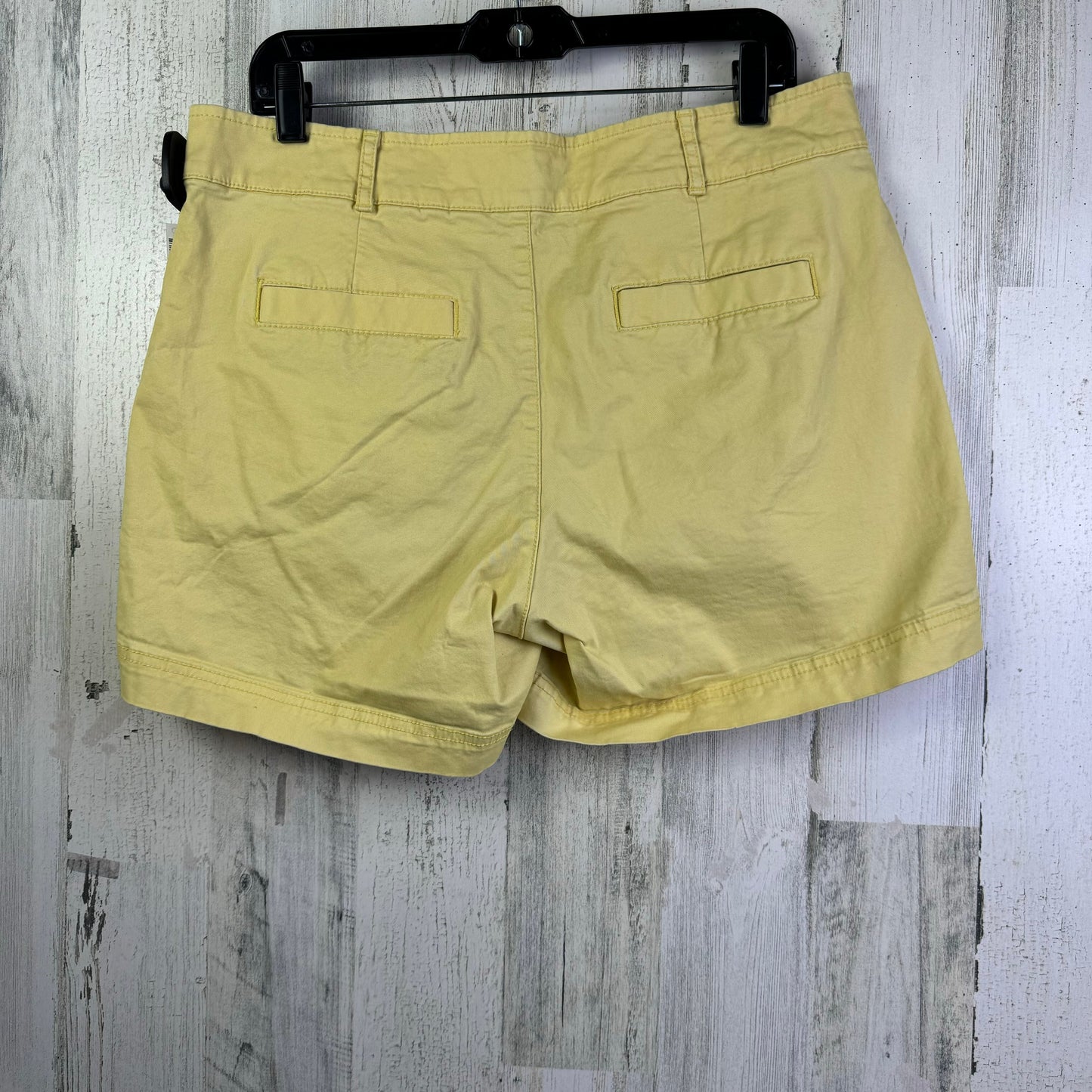 Yellow Shorts Gap, Size 12