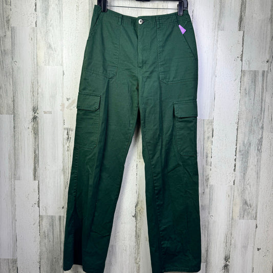 Green Pants Cargo & Utility Miami, Size 8