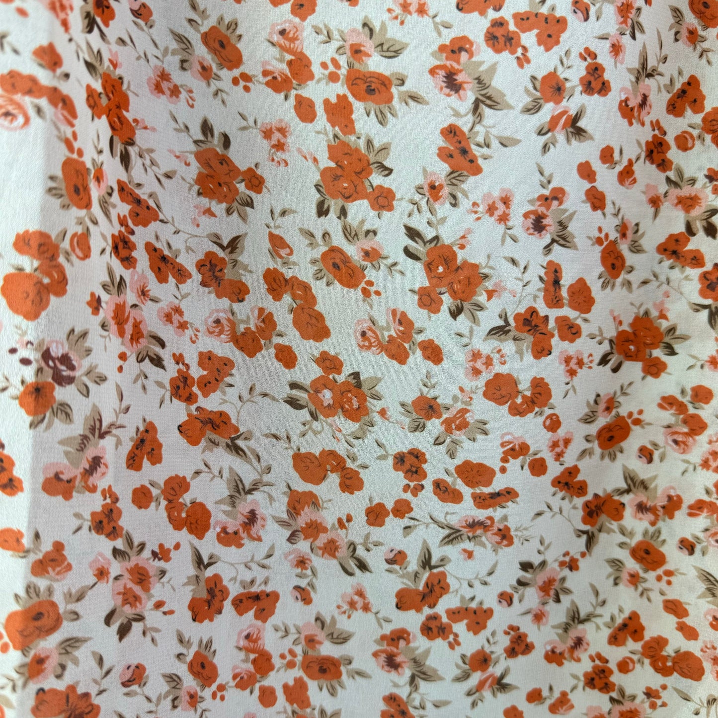 Orange Top Short Sleeve Shein, Size 4x
