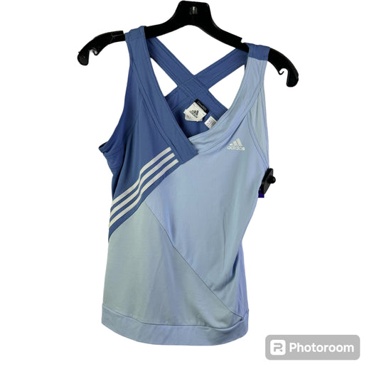 Blue Athletic Tank Top Adidas, Size M