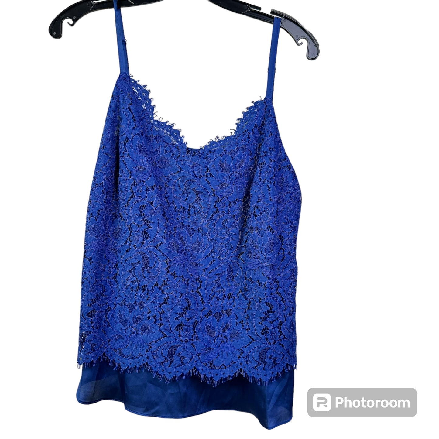 Blue Top Cami White House Black Market, Size S