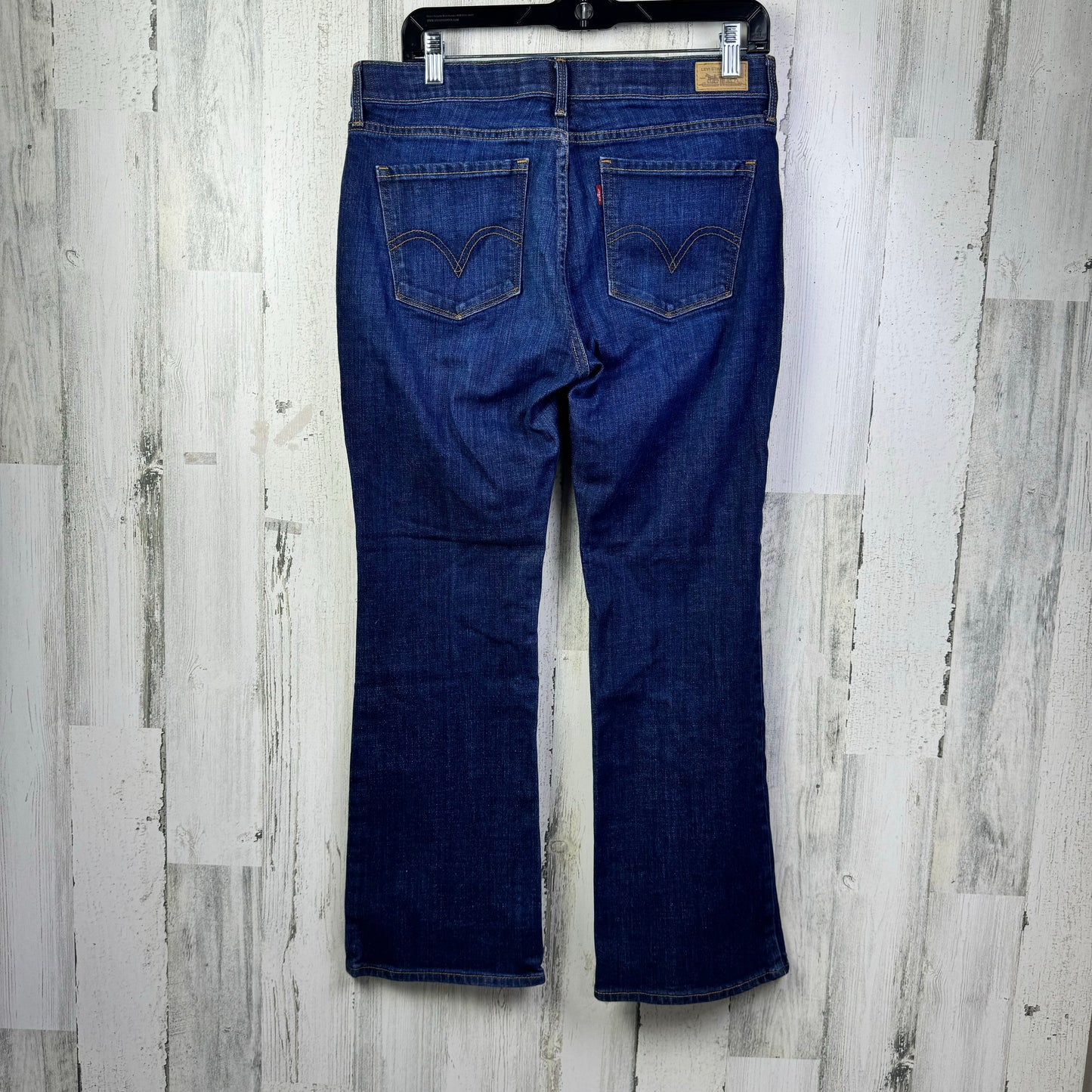 Blue Denim Jeans Boot Cut Levis, Size 12