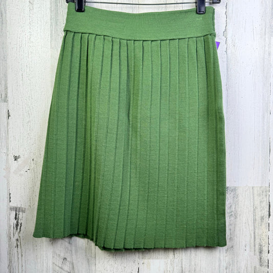 Green Skirt Mini & Short Forenzia, Size 14