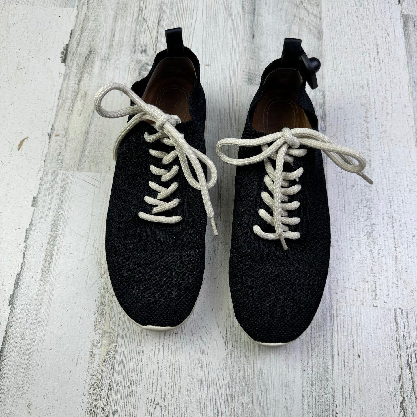 Black Shoes Sneakers Corso Como, Size 9.5