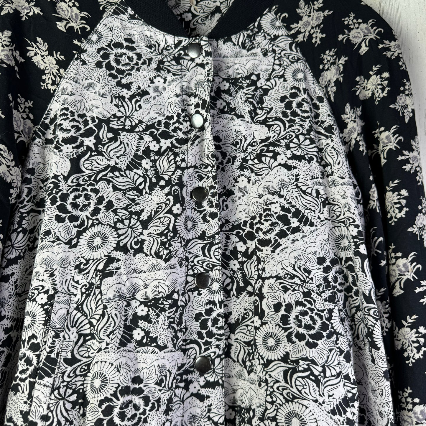 Black & White Jacket Other Free People, Size S