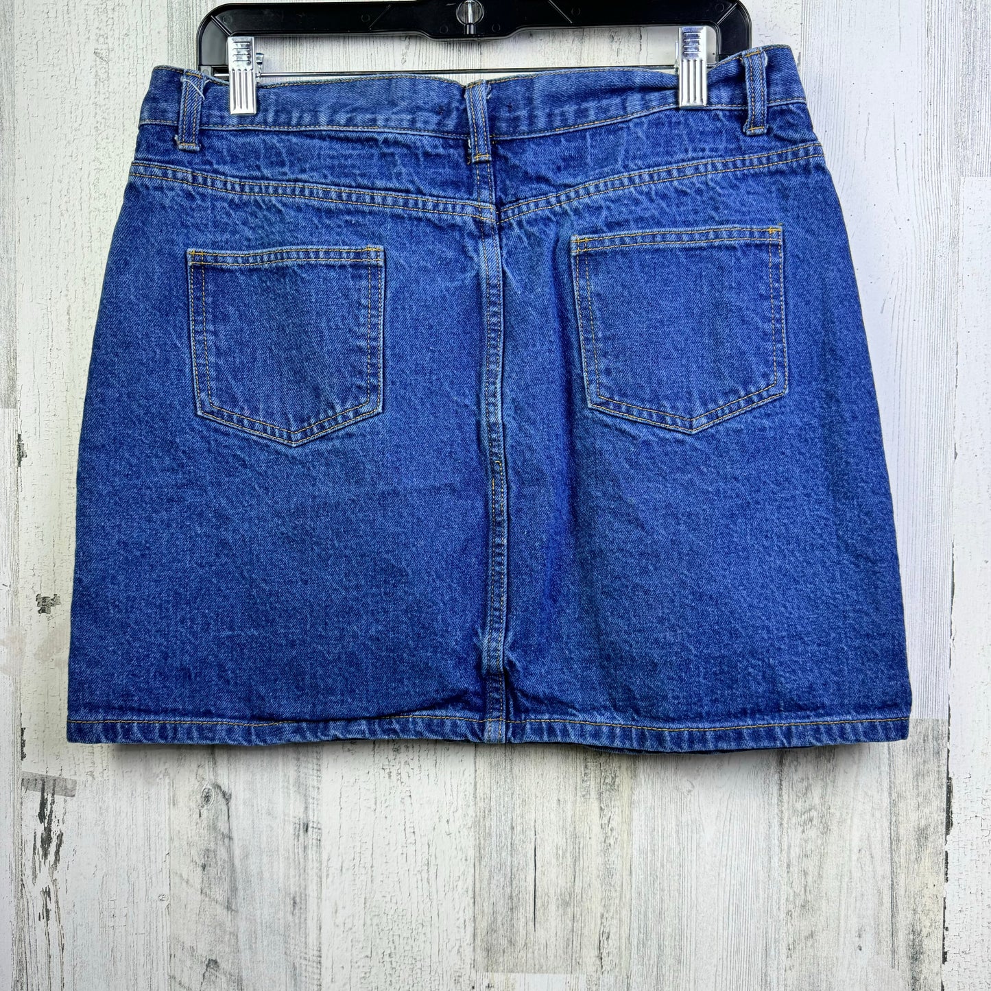 Blue Denim Skirt Mini & Short Chelsea And Violet, Size 16