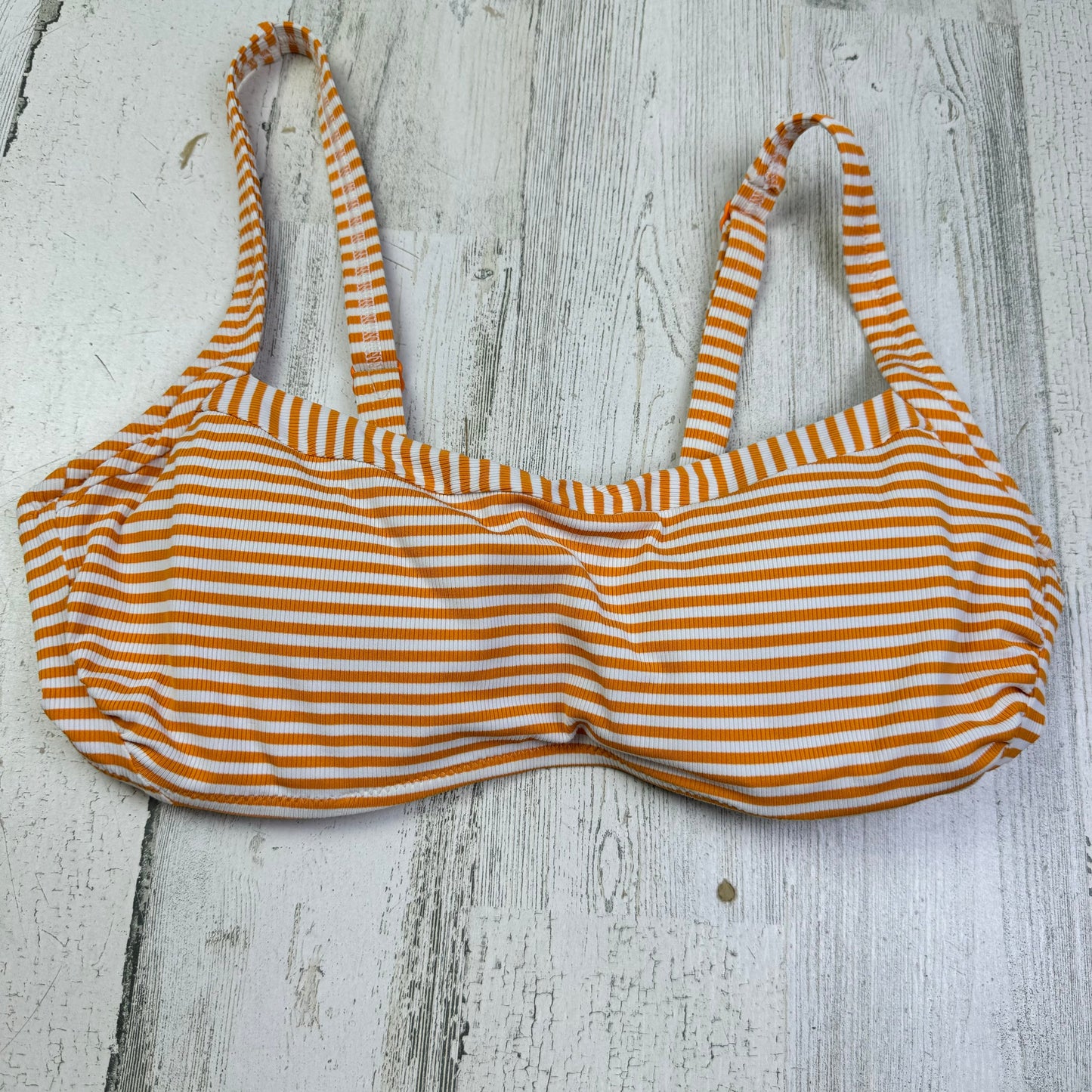 Orange Swimsuit Top Athleta