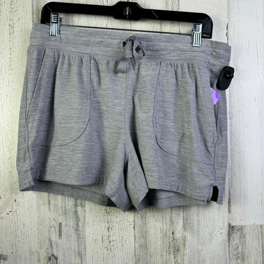 Grey Athletic Shorts 90 Degrees By Reflex, Size L