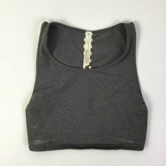 Athletic Bra By Free People In Grey, Size: S